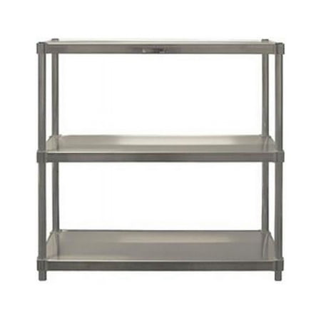 

N204824-3 Complete 3 Tier Shelving Units - 48 x 20 x 24 in.