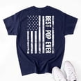 thumbnail image 3 of Best Pop-Pop Ever Mens T-Shirt Pop Grandpa Fathers Day Veterans Day Papa Tee, 3 of 3