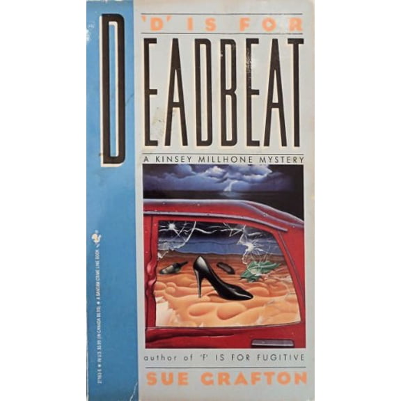 Pre-Owned D Is for Deadbeat (A Kinsey Millhone Mystery), 9780553271638, 0553271636, Paperback, Reissue edition