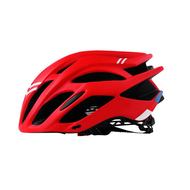 Txlixc Casco de Ciclismo con Red de Insectos, Almohadilla para la barbilla Desviación Reducción de Arrastre Hebilla Libre Txlixc Moda