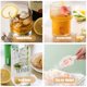 thumbnail image 2 of Bandejas de cubitos de hielo AIXING para congelador, molde apilable de 6 rejillas para hacer hielo con tapa, mini bandeja de cubitos de hielo de gran capacidad para hacer hielo, enfriar cócteles,, 2 of 5