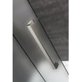 thumbnail image 7 of Aston SEN976F-TR-SS-48-10-R Moselle 48" Wide X 77-1/2" High Frameless Sliding Shower, 7 of 7