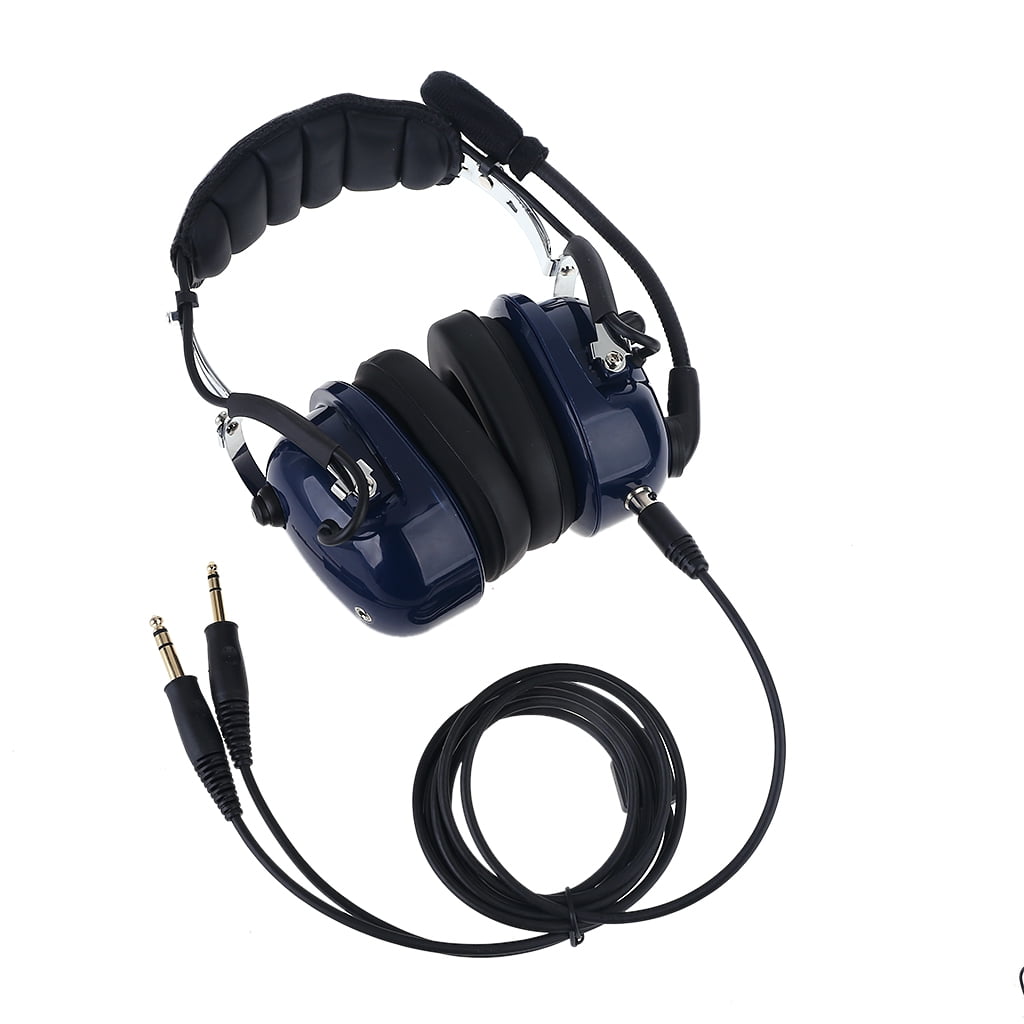 Buy Air RA200 Aviation Pilot Headset with GA Dual Plugs Stereo Mono