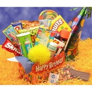 Angle View: Gift Basket Drop Shipping Deluxe Happy Birthday Care Package