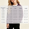 thumbnail image 5 of yillto Girls Cardigan Button down School Uniforms Long Sleeve Ribbed Knit Cardigans Sweaters Clothes, 5 of 7