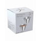 thumbnail image 5 of Tazas Xtellar Medidoras De Café Espresso Vaso Medidor Con Leche Color Plateado, 5 of 5
