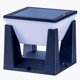 thumbnail image 1 of Modern Outdoor Solar Post Light LED Solar Pillar Lights Waterproof, 1 of 5