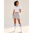thumbnail image 3 of DOVACKA 1/3-Pack Retro Striped Knee High Tube Socks, Long Socks for Men Women, 3 of 6