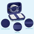 thumbnail image 4 of Fintie Protective Case for Canon Ivy Mini/Canon Ivy 2 Mini/Ivy CLIQ/Ivy CLIQ+/ Ivy CLIQ2/ Ivy CLIQ+2 Instant Camera Photo Printer - Shockproof Hard Shell Carrying Case, Ocean Marble, 4 of 7