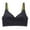Black, variant on Honeeladyy Women's Comfort Bra Wire Free Underwear One-Piece Bra Everyday Underwear Christmas Gifts for Girlfriend #Cc-S