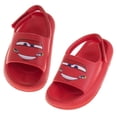 thumbnail image 5 of Disney Cars Lightning Mcqueen Boys Slides. (Toddler Little Kids), Red, Size: 6, 5 of 6