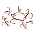 thumbnail image 4 of Anzuelos de pesca plantilla de cebo anzuelo redondo para cebos duros señuelos (2 #) rojo 20 Uds., 4 of 5