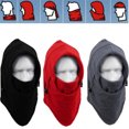 thumbnail image 3 of xiaxaixu Unisex Windproof Winter Warm Balaclava Outdoor Ski Protective Cap, 3 of 5