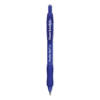 Profile Retractable Gel Pen Medium 0.7 mm, Blue Ink, Translucent Blue Barrel, 36/Pack