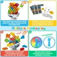 thumbnail image 4 of Juego de mesa Stacking Game Tetra de 70 piezas para niños y adultos, 4 of 7