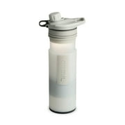 Grayl GeoPress Purifier Bottle, Peak White, 24 oz,