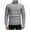 #Gray, variant on DPTALR George Men's Slim Fit Turtleneck Sweater - Soft Knitted, Basic Pullover #Black Big and Tall L