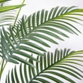 2Packs 5FT Artificial Areca Palm Fake Plants Palm Tree Faux Tropical