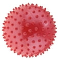 thumbnail image 2 of HILABEE Balle Rebondissante à Boutons en PVC de 6 Pouces, Jouet Sensoriel de Massage pour Enfants, Rouge, 2 of 9