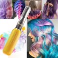 thumbnail image 3 of Wentin Temporary Hair Mascara Washable Temporary Hair Color Chalk Hair Dye Stick Non-toxic Instant Dye, 3 of 7