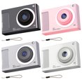 thumbnail image 3 of Mini Camara Zoom Video DQrwqpou 48MP HD 16X Kids 4K Plata, 3 of 7