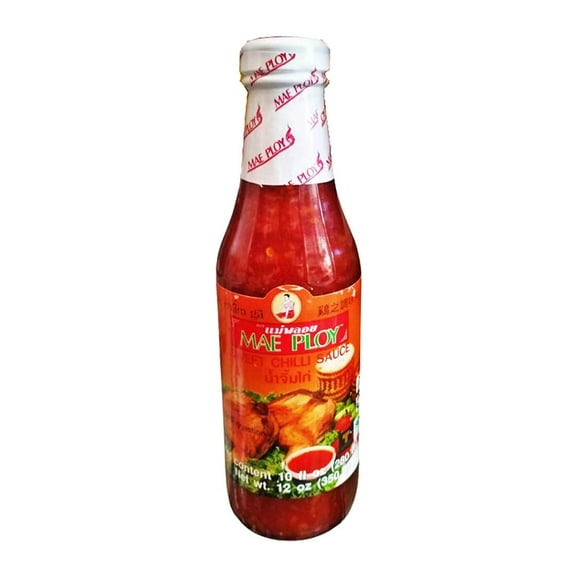 Mae Ploy Sweet Chili Sauce for Chicken - 12oz (350g) (Pack of 1) (CL)