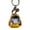Gold, variant on Keychain Cute Kawaii Anime Cool Keychains for Backpacks Space Keychains Metal Bear Schoolbag Night Light Keychain Pendant Ambient Light Keychain Catch Machine Gift
