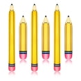 thumbnail image 1 of Globos de lápiz inflables Demoner Back to School x6, 1 of 7