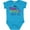 Turquoise, variant on Inktastic My Nana and Papa Love Me with Hearts Boys or Girls Baby Bodysuit