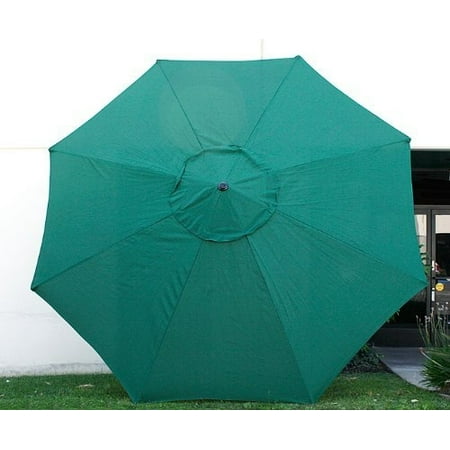 New Mtn G 11 Ft Market Patio Garden Umbrella Replacement Canopy Departments