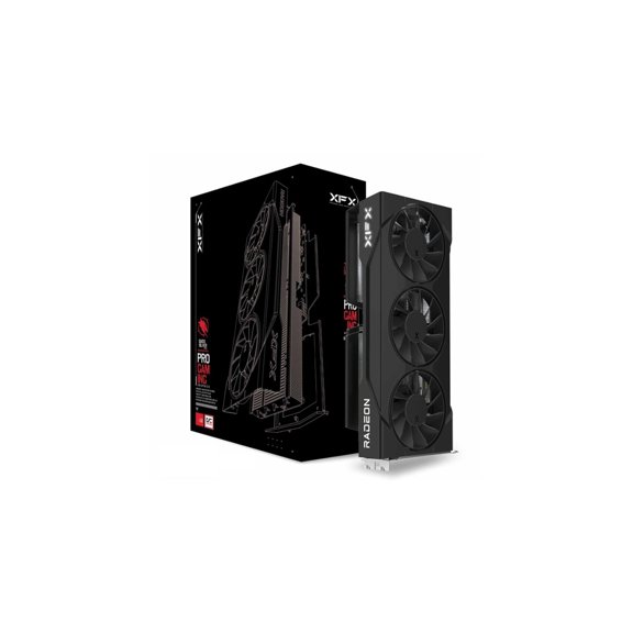 Tarjeta gráfica XFX Radeon RX 9060 XT OC 16GB GDDR6 Triple Ventilador