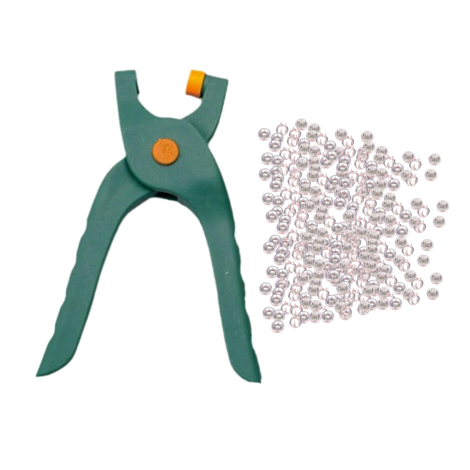 Pince à Pressions Boutons Métal – Kit Complet Outils Installation Boutons-Pression Vêtements