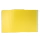 thumbnail image 1 of 50 Uds B5 transparente PP encuadernación película cubierta perforadora carpetas de documentos (amarillo), 1 of 7