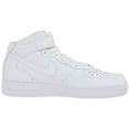 thumbnail image 4 of Nike Air Force 1 Mid '07 White/White CW2289-111 Men's Size 13 Medium, 4 of 5