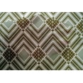 thumbnail image 4 of oneOone Cotton Silk Fabric Diamond Geometric Decor Fabric Printed BTY 42 Inches Wide, 4 of 4