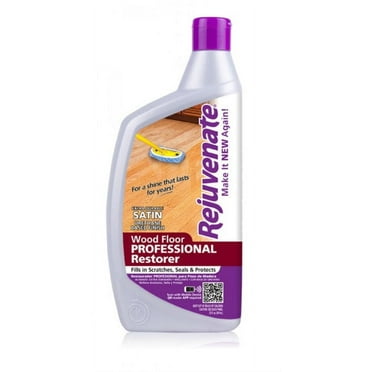 1 PC,Rejuvenate RJ32PROFS Wood Floor Professional Restorer with Satin Finish, 32 Oz