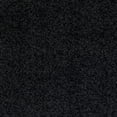 thumbnail image 6 of SAFAVIEH Athens Solid Plush Shag Area Rug, Black, 9' x 12', 6 of 7