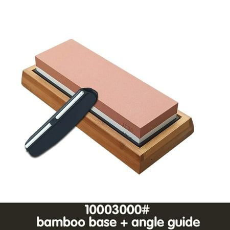 

Professional Knife Sharpener Whetstone Sharpening Stones Grinding Stone Water Stone Kitchen Tool 2-IN-1 240 600 1000 3000 Grit