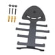 thumbnail image 1 of Resistencia Rack Band Storage Hanger Organizador de equipos de gimnasio Elegante Presillo de hierro pesado Bandas de salto Montaje de pared de estante, 1 of 8