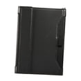 thumbnail image 2 of Cartera de viaje con porta pasaporte, protección, almacenamiento versátil, tarjetero multiusos Negro, 2 of 9