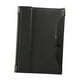 thumbnail image 2 of Cartera de viaje con porta pasaporte, protección, almacenamiento versátil, tarjetero multiusos Negro, 2 of 9