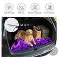 thumbnail image 6 of Universal Car Trunk Mat 29"x39", Abstract Purple Flame Waterproof Cargo Liner, Non-Slip Durability Cargo Mat, Flickering Fire Pattern Black All Weather Rear Trunk Protector for Car SUV, 6 of 9