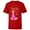 Red, variant on Disney Princess Aurora Holiday Magic in My Heart Standard - Short Sleeve T-Shirt for Kids – Customized-Black