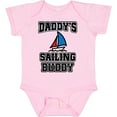 thumbnail image 3 of Inktastic Daddy Sailing Buddy Sailboat Boys or Girls Baby Bodysuit, 3 of 5
