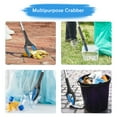 thumbnail image 6 of 32" Reacher Grabber Tool, ORFELD Handy Trash Claw Grabber Reaching Assist Pick up Tool Blue, 6 of 7