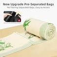 thumbnail image 4 of 4 Gallon Trash Bags, Small Garbage Bags with Drawstring and Printed Design, Tear-Free, Leakproof & Durable Small Trash Bags for Bathroom, Office, 50 Count, 4 of 7
