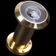 thumbnail image 4 of 2X Écran de Sécurité Rétractable à 200 Degrés 36-58mm pour Porte, Trou d'Espionnage, Or, 4 of 8
