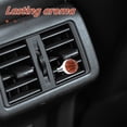 thumbnail image 4 of DEEPCRAFF 2-Pack Brown Basketball Car Vent Clip Air Freshener Diffuser for Vehicle Interior Decoration and Fragrance, 4 of 7