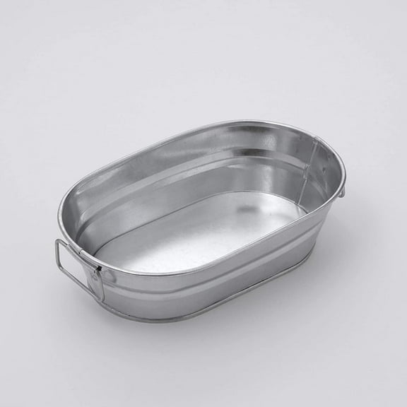 Galvanized Steel Tub