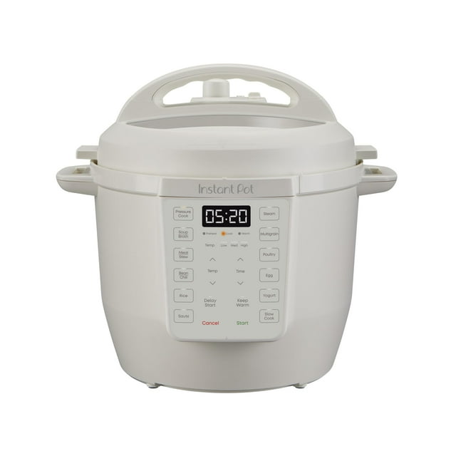 Olla eléctrica multicocina instantánea RIO 7 en 1, 5.7 L, 120 V